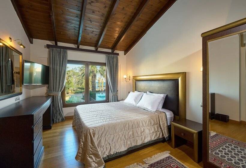 ویلای دلوکس 1 خوابه با چشم‌انداز دریا, Mediterranean Village Hotel & Spa
