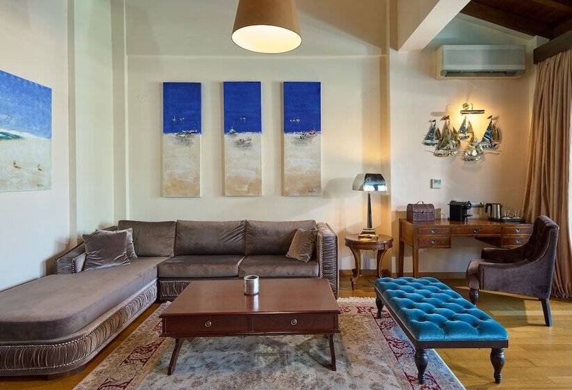 ویلای دلوکس 1 خوابه با چشم‌انداز دریا, Mediterranean Village Hotel & Spa