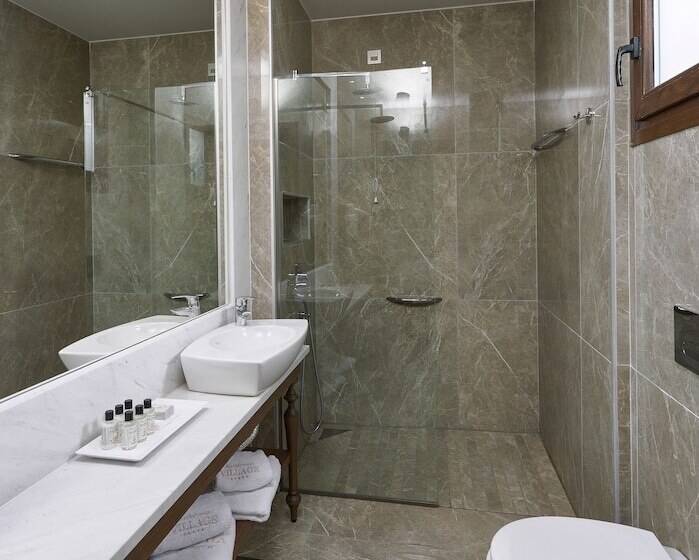 اتاق استاندارد با چشم‌انداز دریا, Mediterranean Village Hotel & Spa
