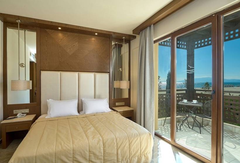 اتاق استاندارد با چشم‌انداز دریا, Mediterranean Village Hotel & Spa