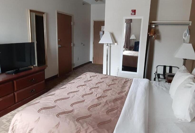 Номер Стандарт Кровать Кинг Адаптированный для Инвалидов, Quality Inn & Suites Schoharie Near Howe Caverns