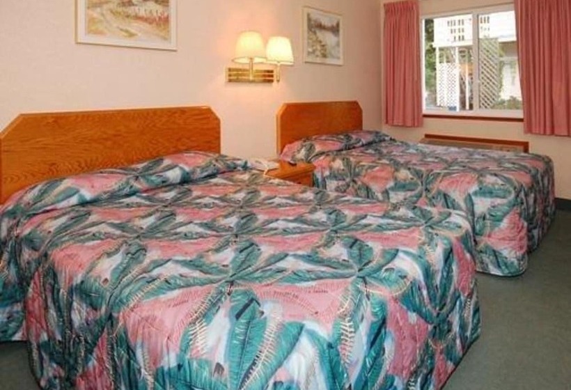 Номер Стандарт 2 Двуспальные Кровати, Rodeway Inn