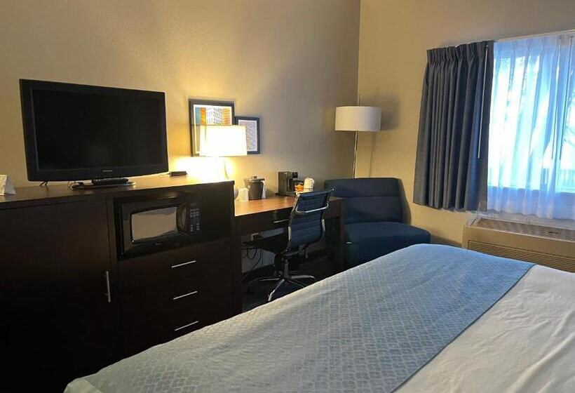 Номер Стандарт Кровать Кинг Адаптированный для Инвалидов, Wingate By Wyndham Great Falls