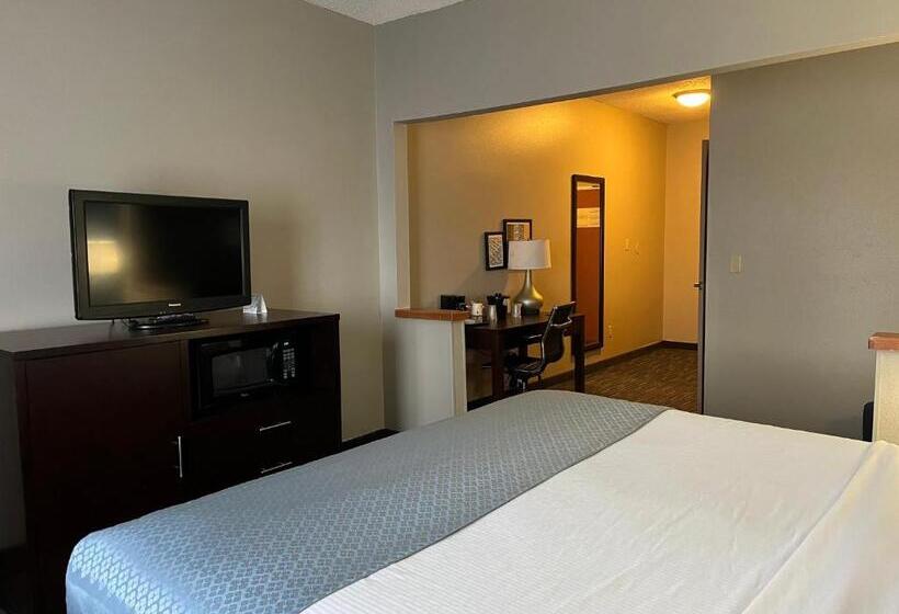 Номер Deluxe Кровать Кинг, Wingate By Wyndham Great Falls