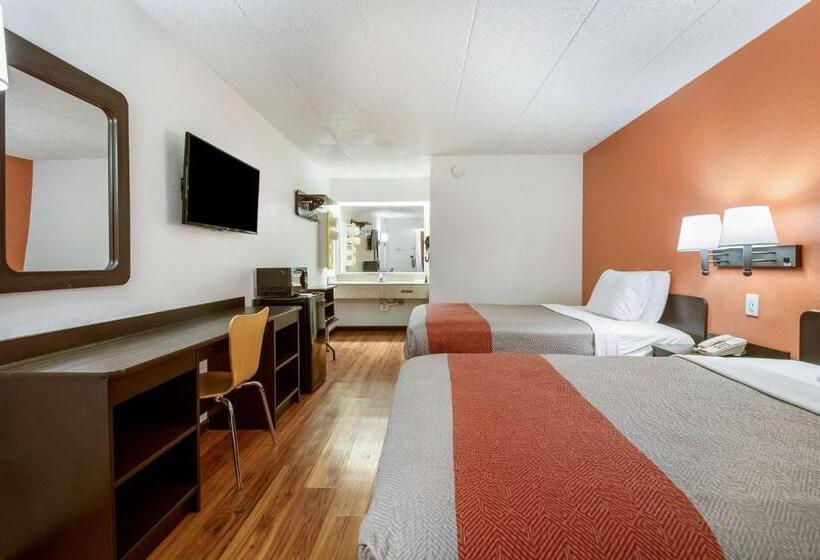 Четырехместный Номер Стандарт, Motel 6grove City, Oh