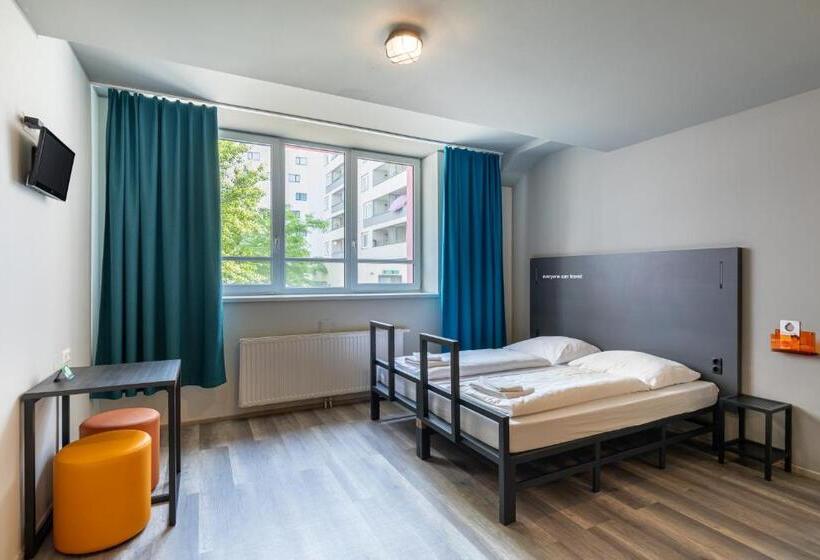 스탠다드 룸, a&o Wien Hauptbahnhof