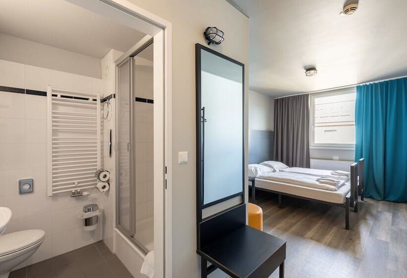 스탠다드 싱글 룸, a&o Wien Hauptbahnhof