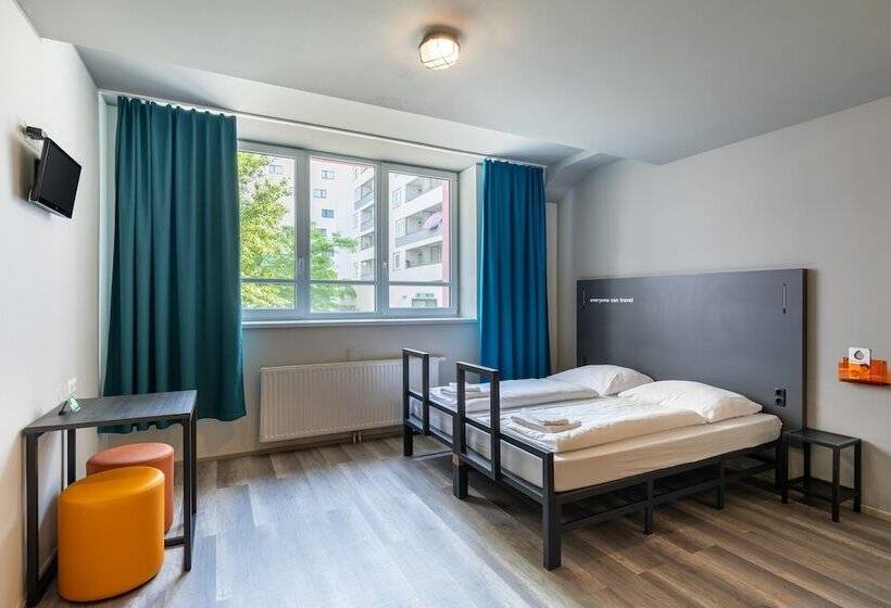스탠다드 룸, a&o Wien Hauptbahnhof