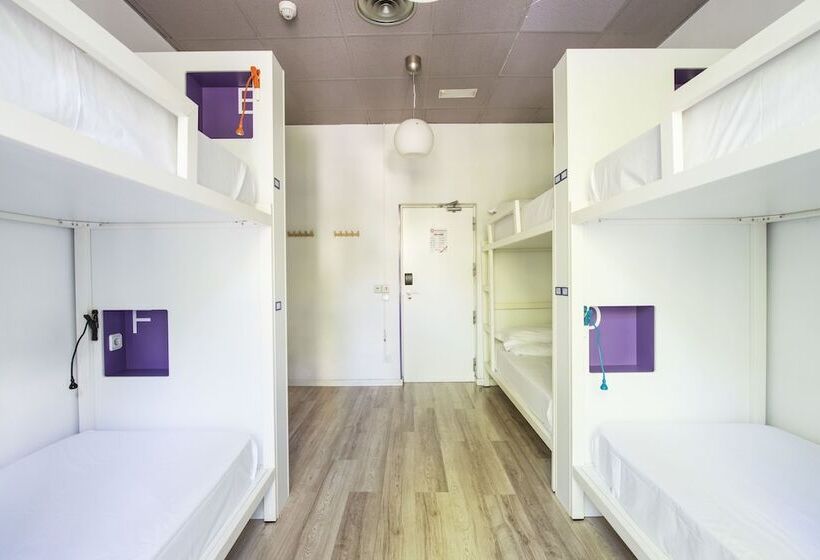 تختخواب در اتاق مشترک, Safestay Madrid Central