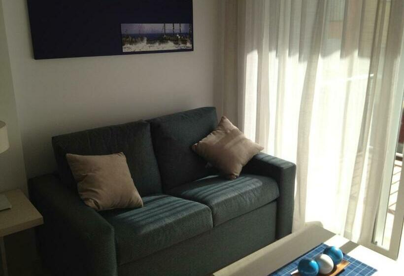 ２ベッドルームアパートメント, Apartamentos Playa Barbate