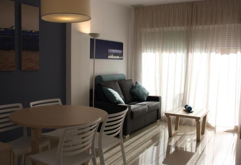 ペントハウス２ベッドルームアパート, Apartamentos Playa Barbate