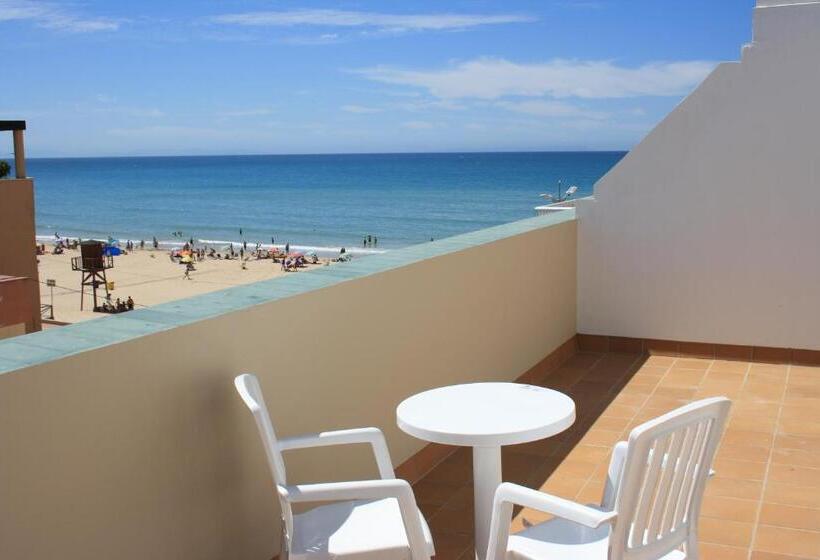 １ベッドルームペントハウスアパート, Apartamentos Playa Barbate