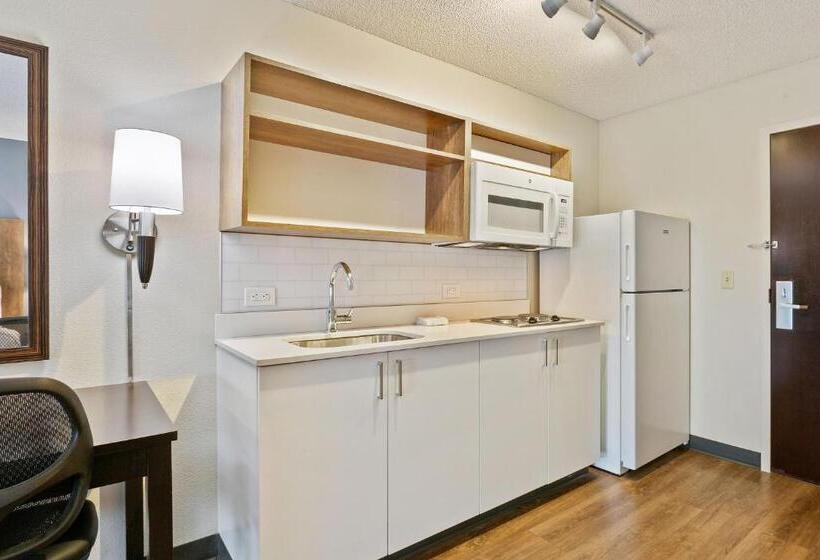 Студия Стандарт, Extended Stay America Premier Suites   San Francisco   Belmont