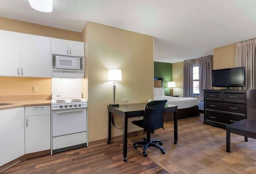 Студия Deluxe, Extended Stay America Suites  Oakland  Alameda Airport