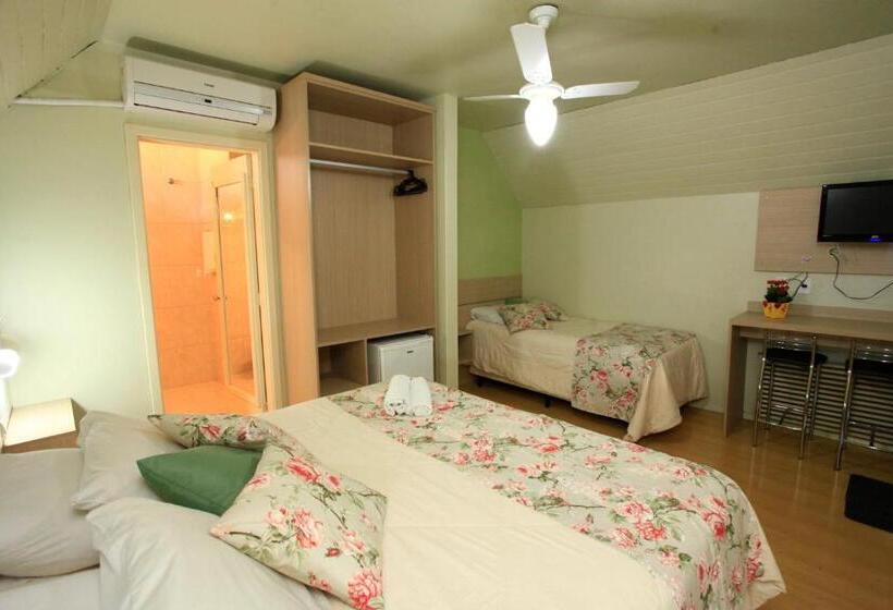 침실 1개 주택, Cabanas Alto Da Serra