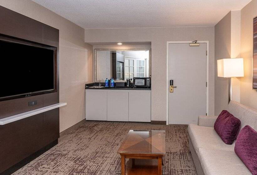 스위트 킹사이즈 침대, Chicago Marriott Suites Deerfield