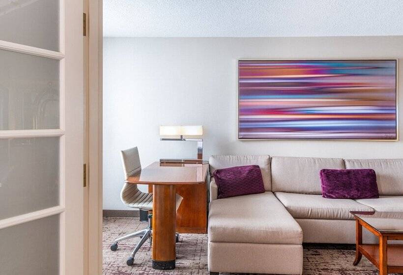 이그제큐티브 스위트, Chicago Marriott Suites Deerfield