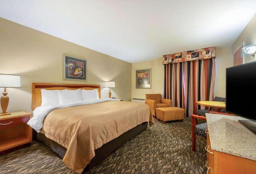 스탠다드 룸 킹사이즈 침대, Clarion Inn Ormond Beach At Destination Daytona