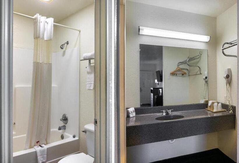 带大床的标准间, Country Hearth Inn & Suites San Antonio Medical Center