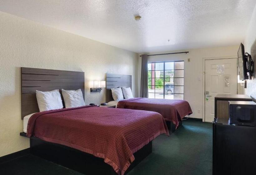 标准间, Country Hearth Inn & Suites San Antonio Medical Center