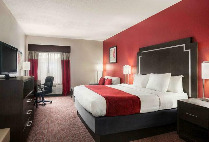 带大床的标准间, Days Inn & Suites By Wyndham Murfreesboro
