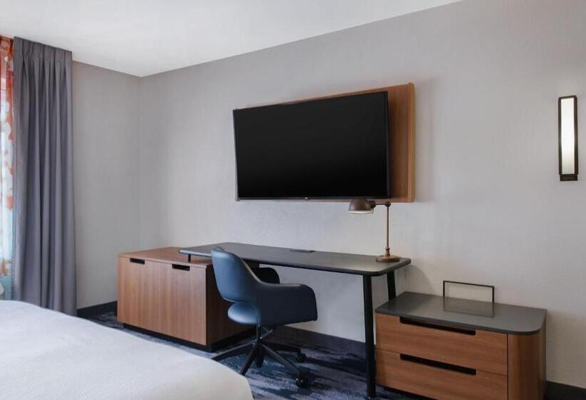 Стандартный Номер Кровать Кинг, Fairfield Inn & Suites By Marriott Greenwood