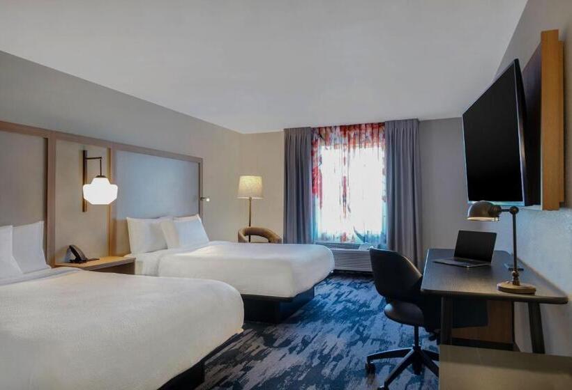 Номер Стандарт, Fairfield Inn & Suites By Marriott Greenwood