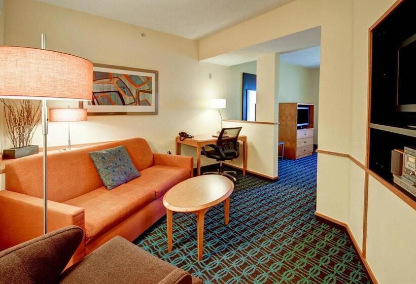 标准工作室, Fairfield Inn & Suites By Marriott Saratoga Malta