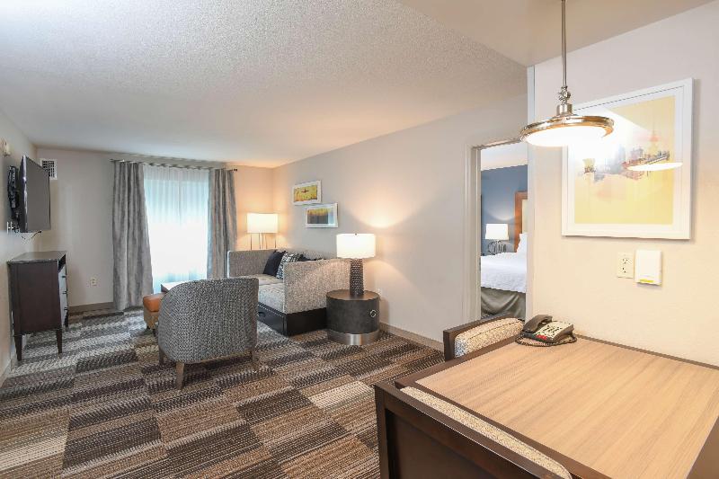 Люкс 2 Спальни, Homewood Suites Cincinnati Airport