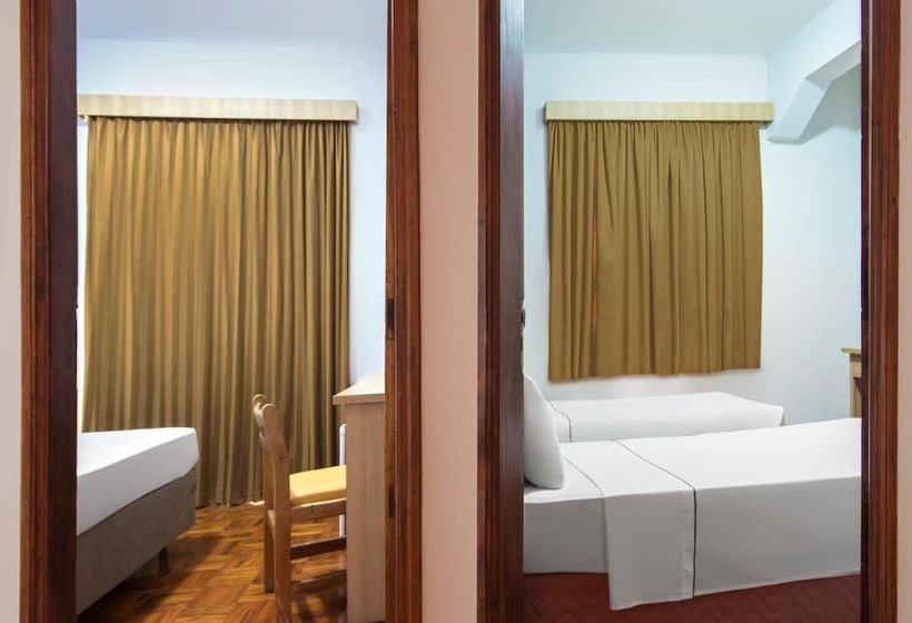 스탠다드 룸, Euro Suite Poços De Caldas By Nacional Inn