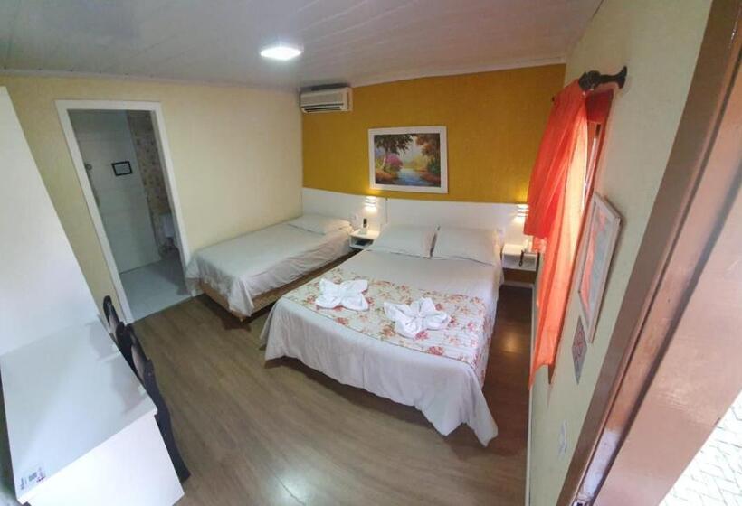 샬레, Pousada Cabana Da Mata