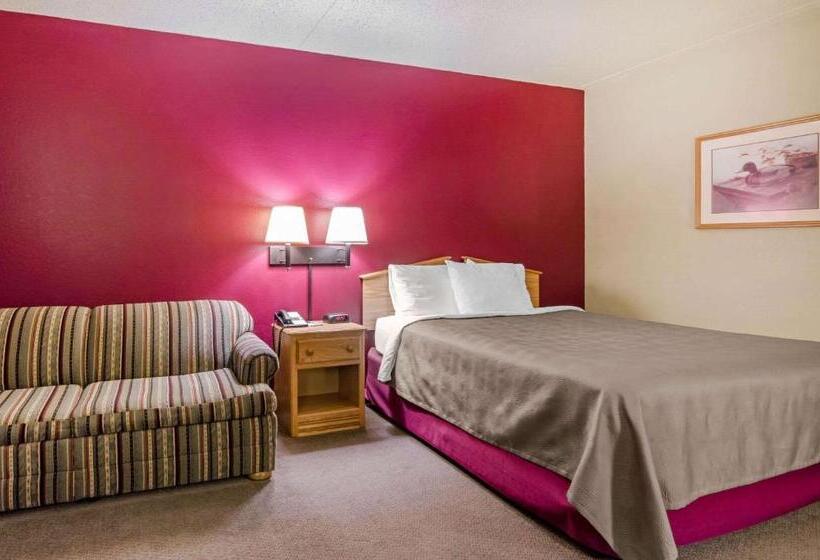 Номер Стандарт Двуспальная Кровать, Rodeway Inn