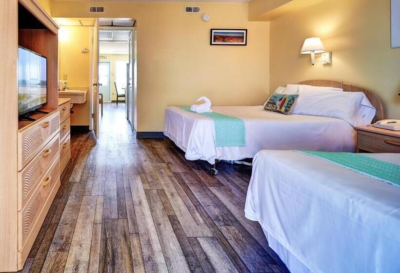 스위트 퀸침대, Acacia Beachfront Resort