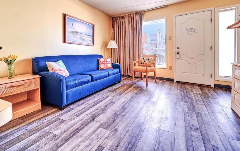 디럭스 스위트 바다 전망, Acacia Beachfront Resort