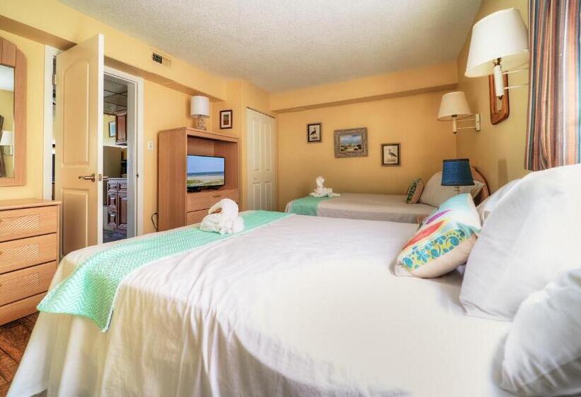 침실 2개 스위트, Acacia Beachfront Resort