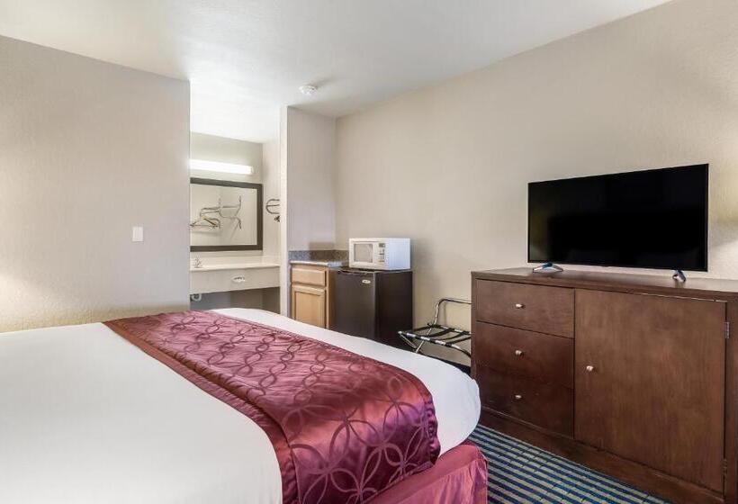 Люкс Кровать Кинг, Americas Best Value Inn New Braunfels