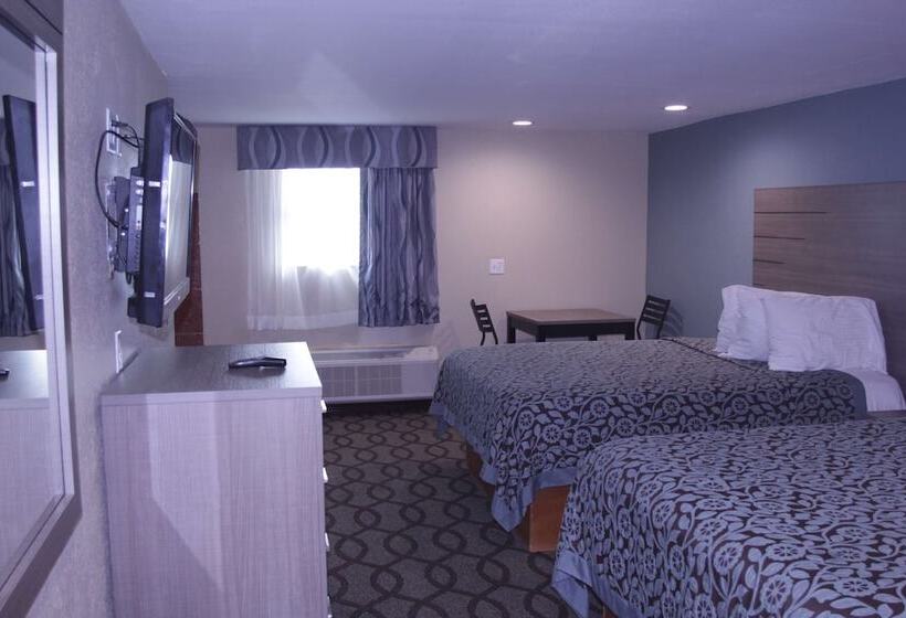 带2个双人床的标准工作室, Americas Best Value Inn Port Aransas
