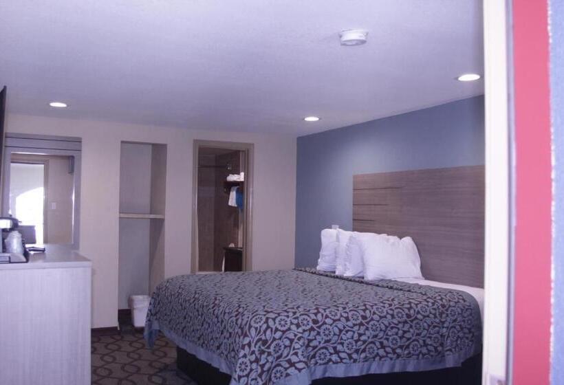 带大床的标准间, Americas Best Value Inn Port Aransas
