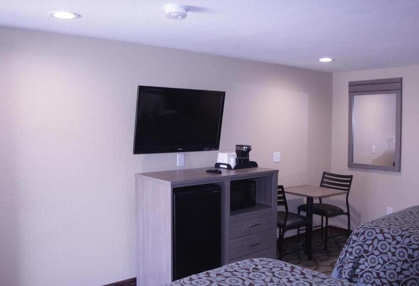 带2个双人床的标准工作室, Americas Best Value Inn Port Aransas