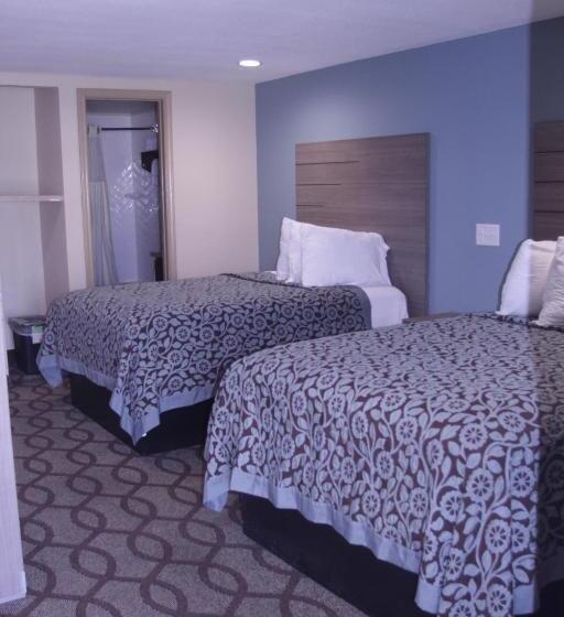 带2个双人床的标准工作室, Americas Best Value Inn Port Aransas