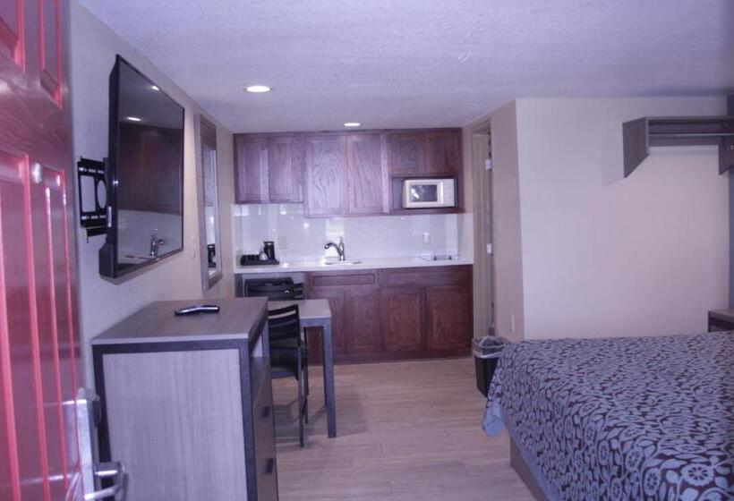 带厨房的标准房间, Americas Best Value Inn Port Aransas