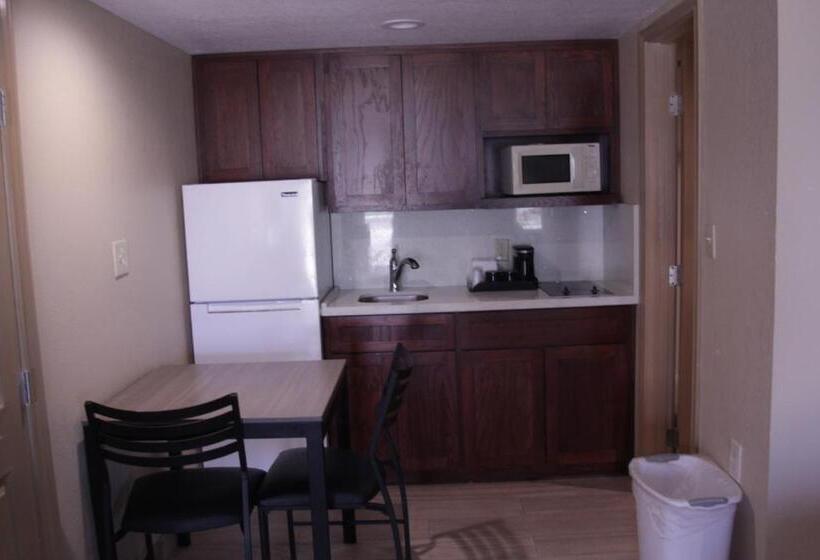 带2个卧室的套房, Americas Best Value Inn Port Aransas