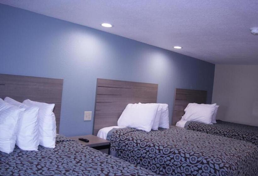 带2个卧室的套房, Americas Best Value Inn Port Aransas