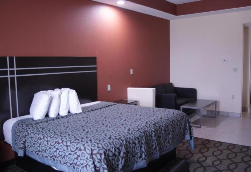 带大床的套房, Americas Best Value Inn Port Aransas