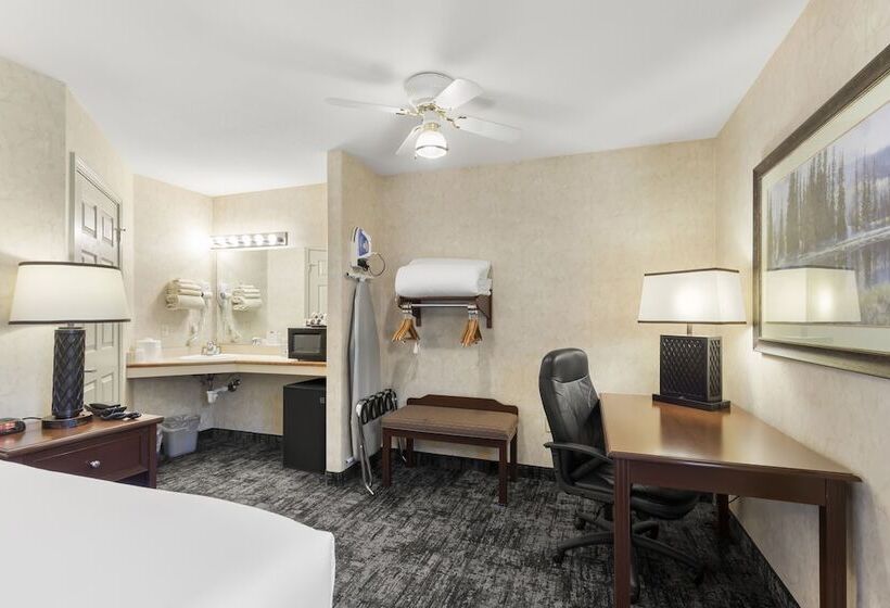 标准间带双人床, Beach House Inn