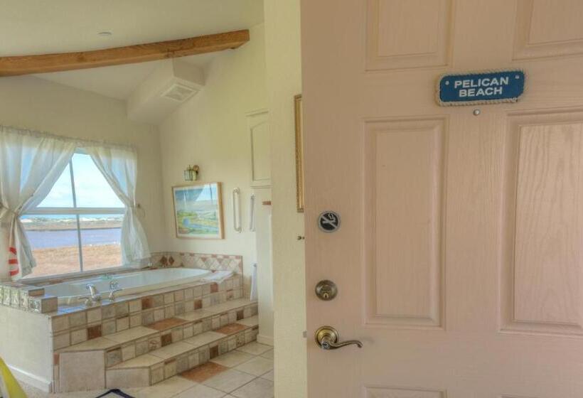 Quarto Superior Vista Rio, Captain's Inn At Moss Landing