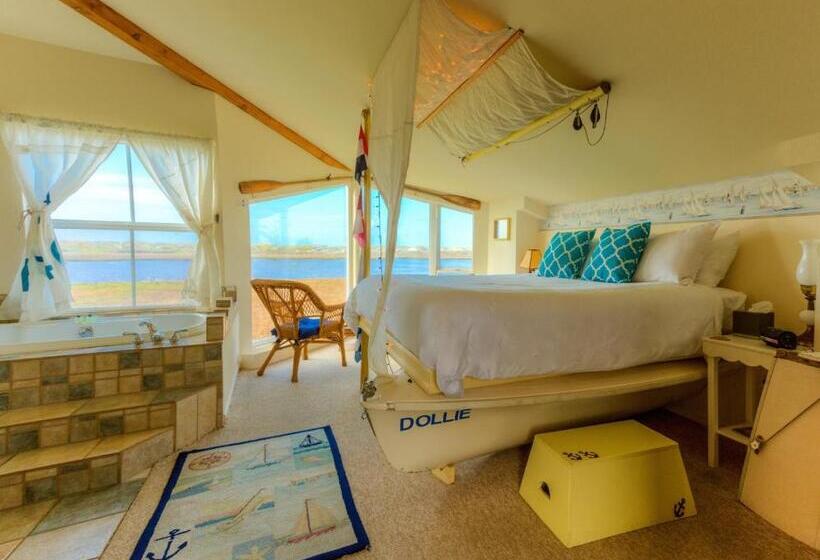 Quarto Superior Cama King, Captain's Inn At Moss Landing