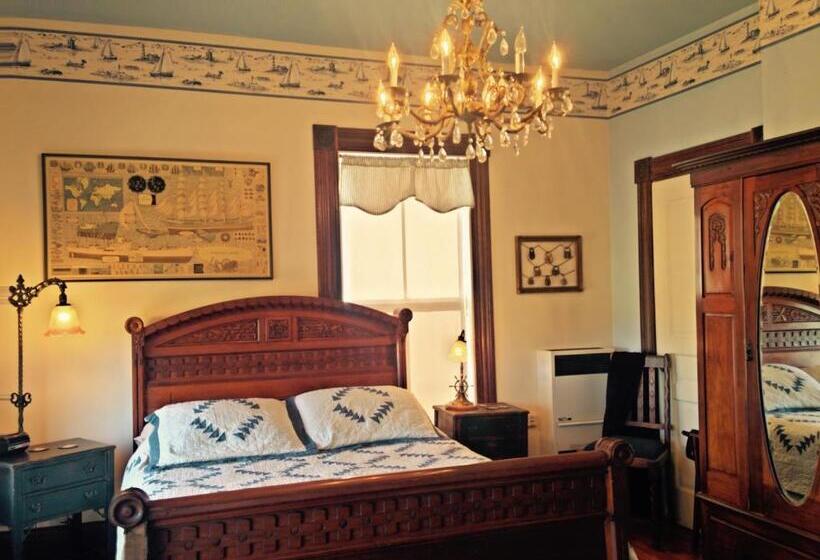 스탠다드 룸 가든 전망, Captain's Inn At Moss Landing