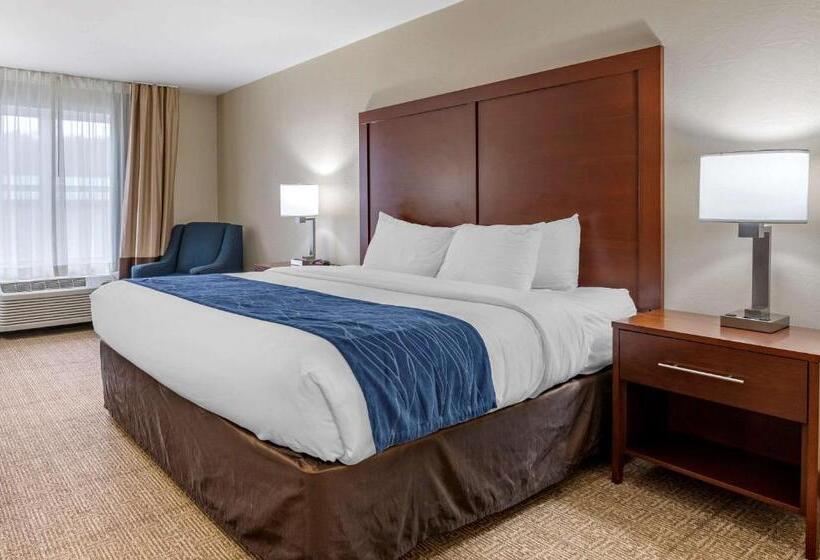 Стандартный Номер Кровать Кинг, Comfort Inn & Suites Northern Kentucky