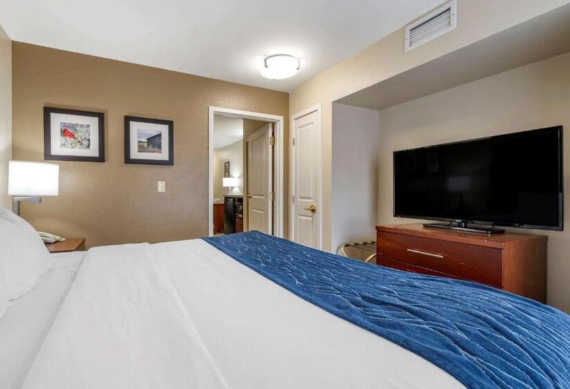 Люкс Кровать Кинг, Comfort Inn & Suites Northern Kentucky
